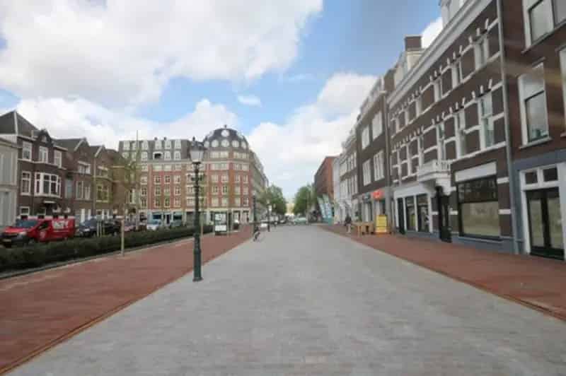 3-kamerappartement Den Haag Stationsweg 73m2 Gemeubileerd Balkon Fitness