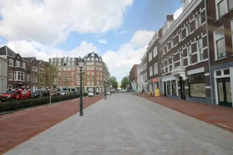 3-kamerappartement Den Haag Stationsweg 73m2 Gemeubileerd Balkon Fitness