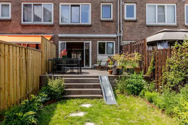 Dubbele Benedenwoning Hillegersberg-Zuid 3 Slaapkamers Tuin