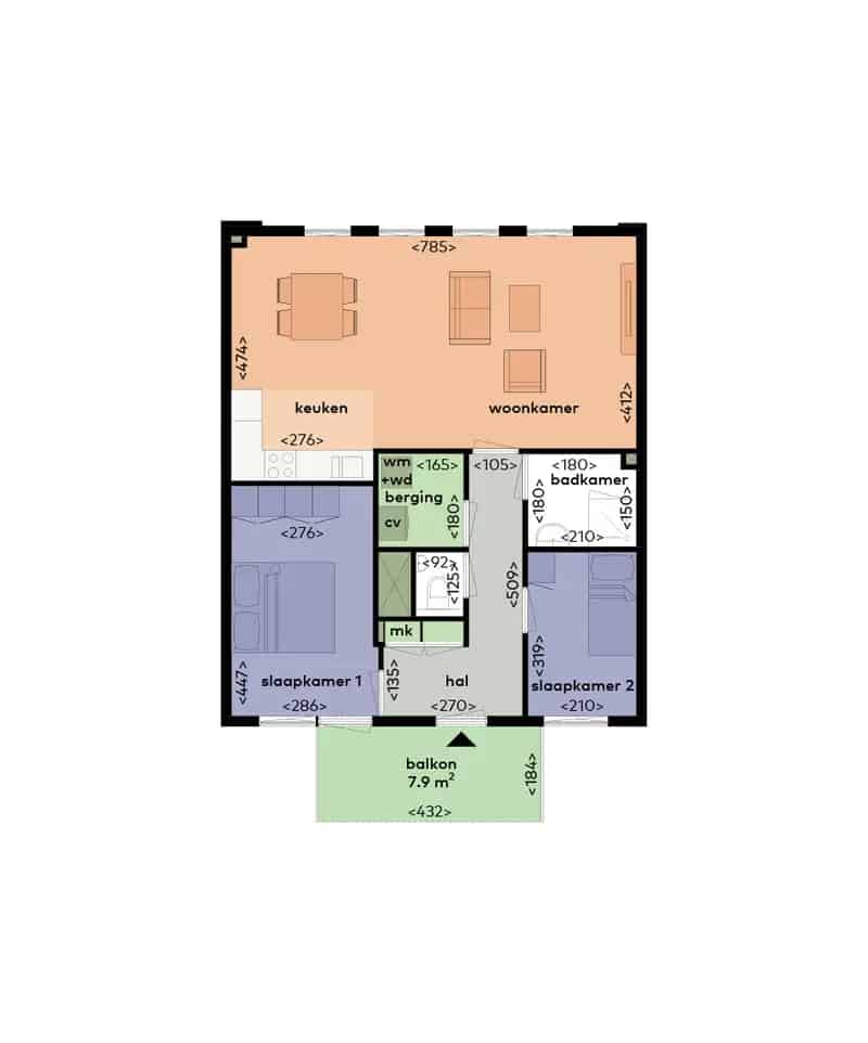 Luxe Appartementen De Letna 3 Utrecht