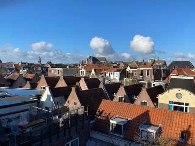 3 Kamer Appartement Leiden Centrum Dakterras 74m2