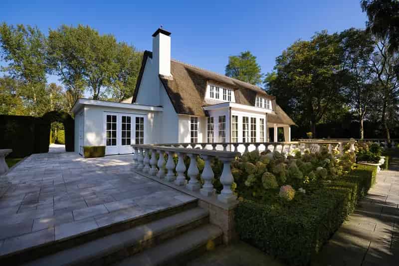 Landhuis De Guliker te Leersum  - Luxe villa met zwembad en gastenverblijven