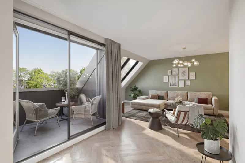 Nieuwbouw Appartement Barendrecht Zuydpolder Kastanje Erf