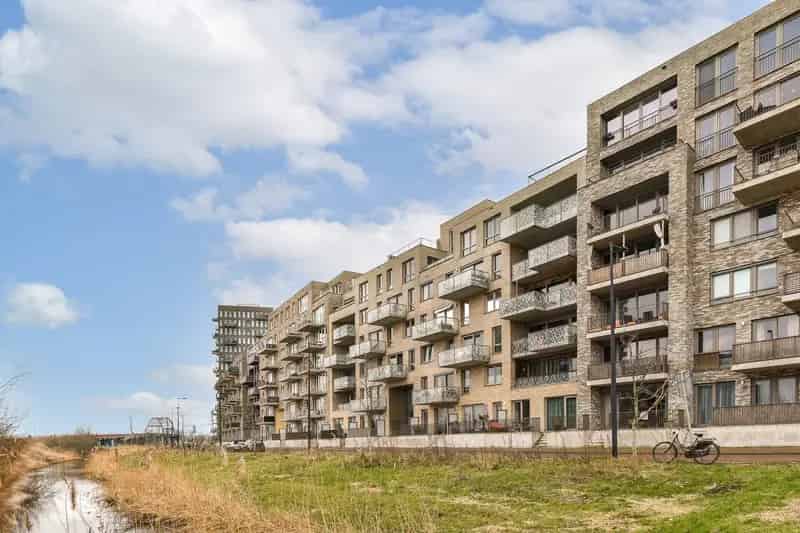Amsterdam Oost 3 kamer appartement Zeeburgereiland