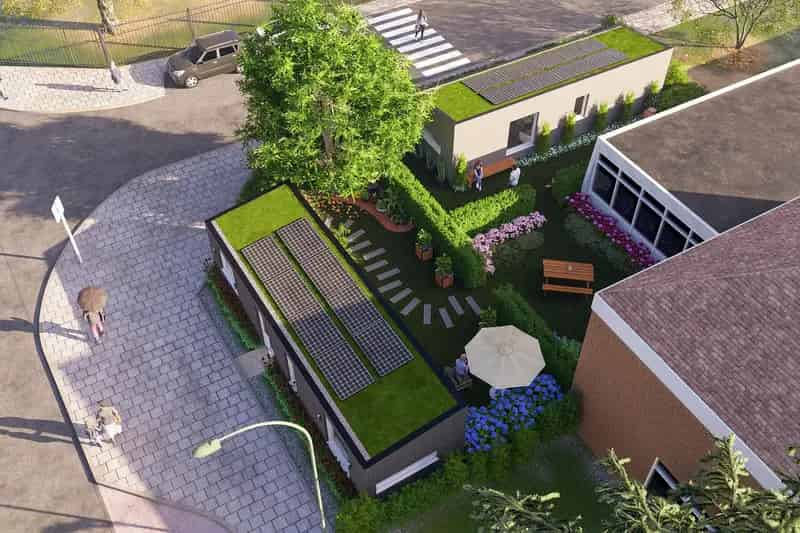 Nieuwbouw woning Hoorn 32m2 Energielabel A+