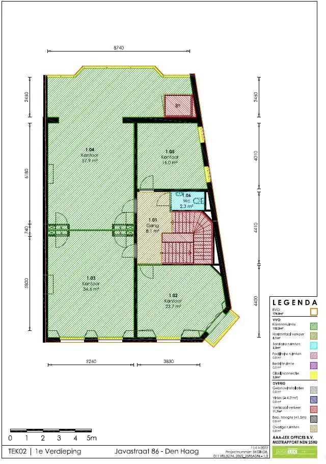 Kantoor Den Haag | Zoek kantoren te koop en te huur: Javastraat 86 2585 AS Den Haag [funda in business]