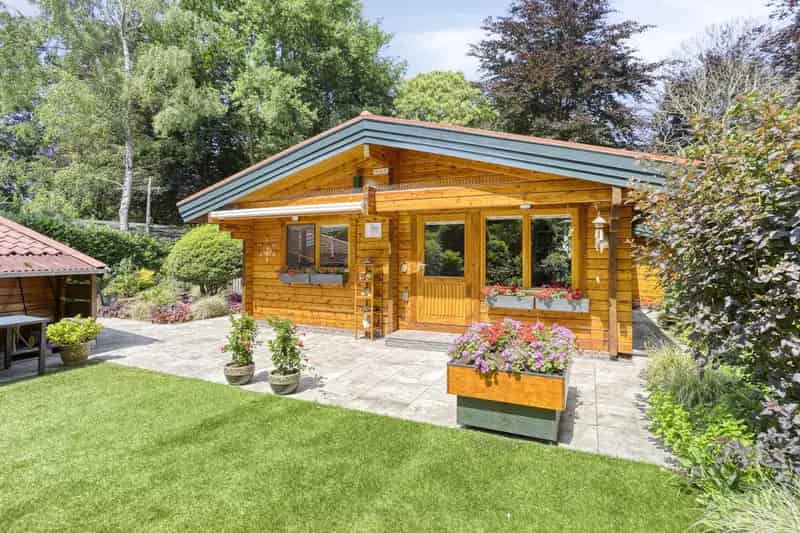 Gasloze Finse Bungalow Landgoed De Stille Wille