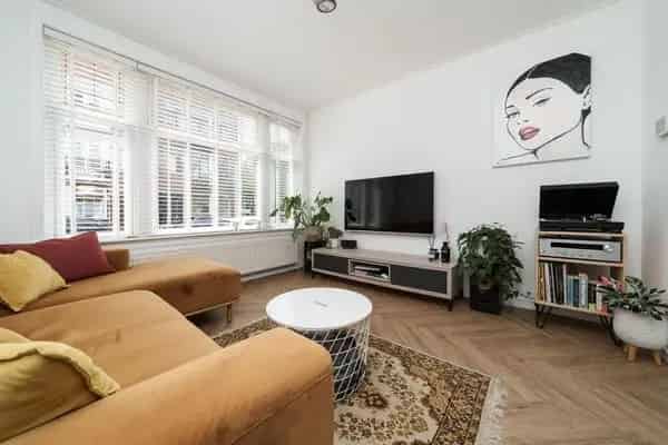 Benedenwoning Kralingen 59m2 Tuin Glasvezel