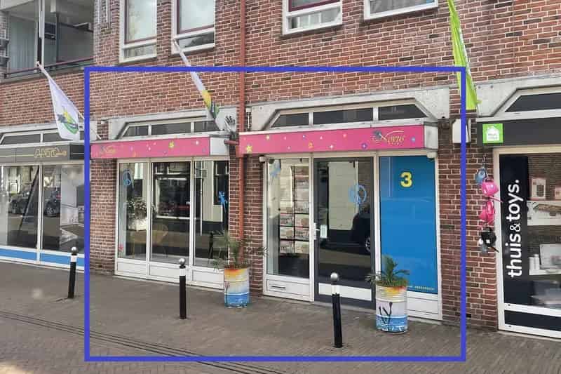 Winkelruimte te Koop Stolwijk 123m2 Centrum