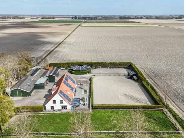Woonboerderij Tollebeek: 2 Appartementen, 6420m² Grond, Gasloos