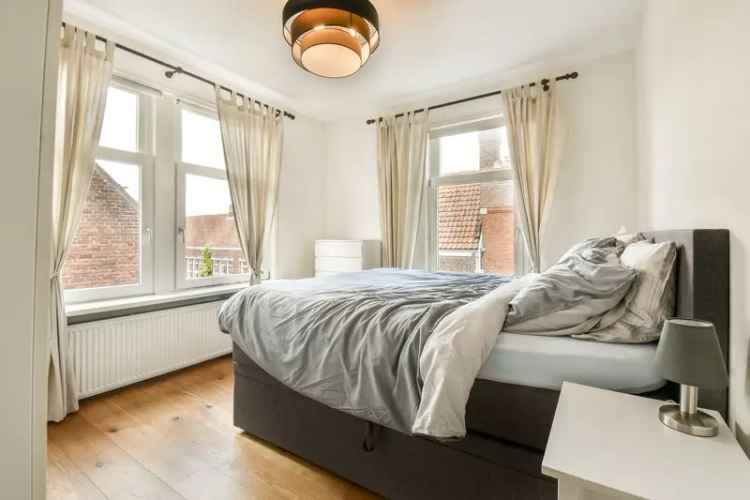 3-kamer appartement Amsterdam Oost dakterras Gemeentelijk monument