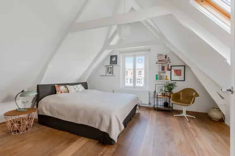 Licht Bovenhuis 102m2 Frederik Hendrikbuurt Oud West