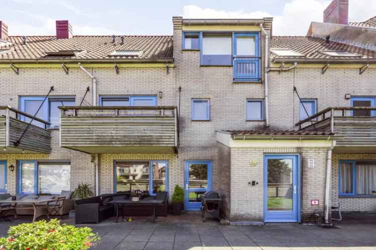 Maisonnette Schiedam Centrum - 3 Kamer - Vliering - Balkon