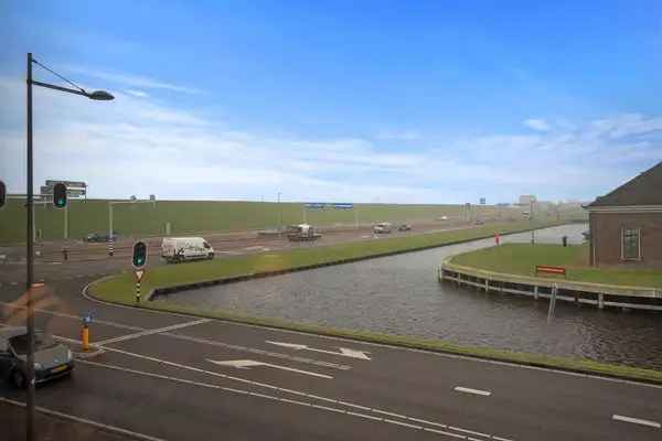 Luxe appartement Den Helder 107m2 Dakterras 60m2 2 badkamers