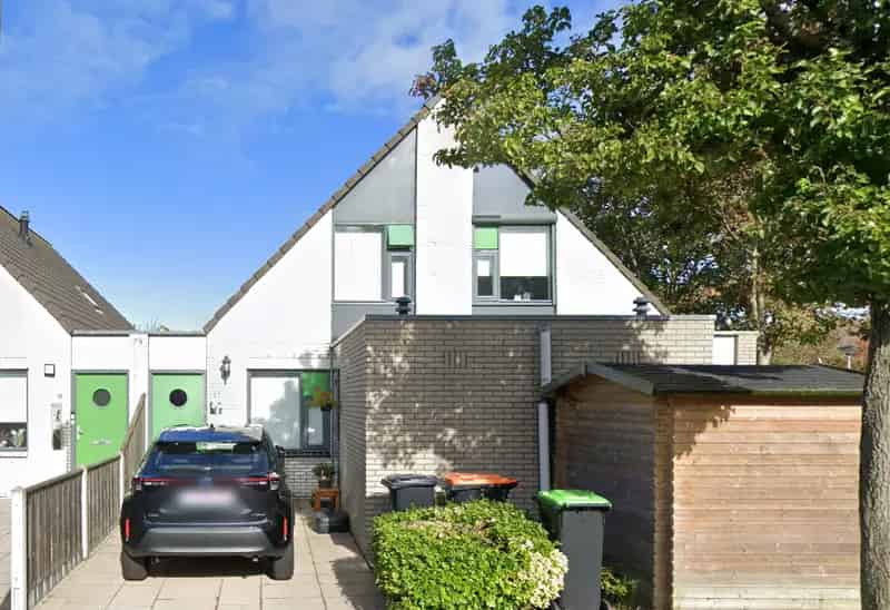 Eengezinswoning Rijnsoever: Slaapkamer en Badkamer Begane Grond