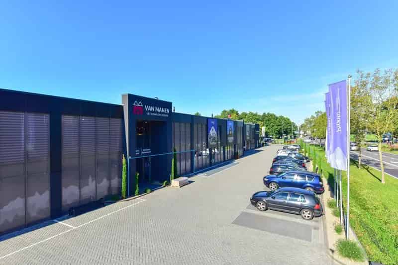 Showroom 600m2 Barneveld Van Manen WoonThemaCentrum