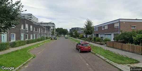 Huis Thorbeckestraat in Nijmegen