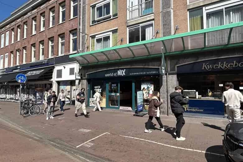 110 m2 winkelruimte te huur in Amsterdam