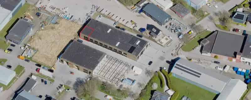 Bedrijfshal Dokkum 135m² - Moderne Unit 2022
