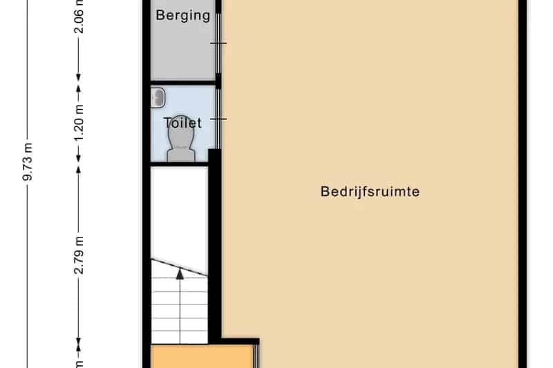 Bedrijfshal Mijdrecht te koop: 194-204 m² BVO