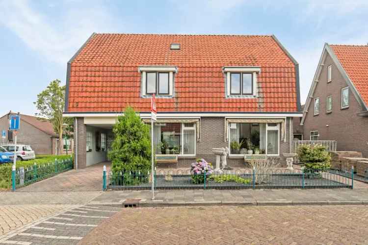 Royale vrijstaande woning 6 slaapkamers 2 badkamers Bunschoten