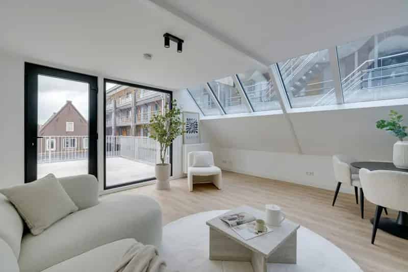 Appartement te koop Purmerend Centrum - 2 slaapkamers - Dakterras