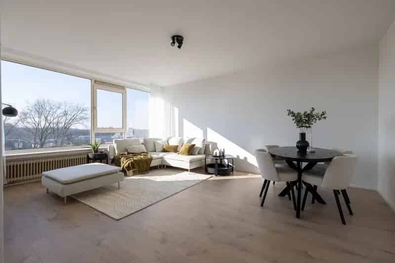 4 Kamer Appartement Rotterdam Lage Land Turn Key