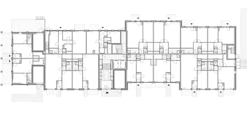 Appartement te koop Zaandam: 2-kamer 66m2 begane grond