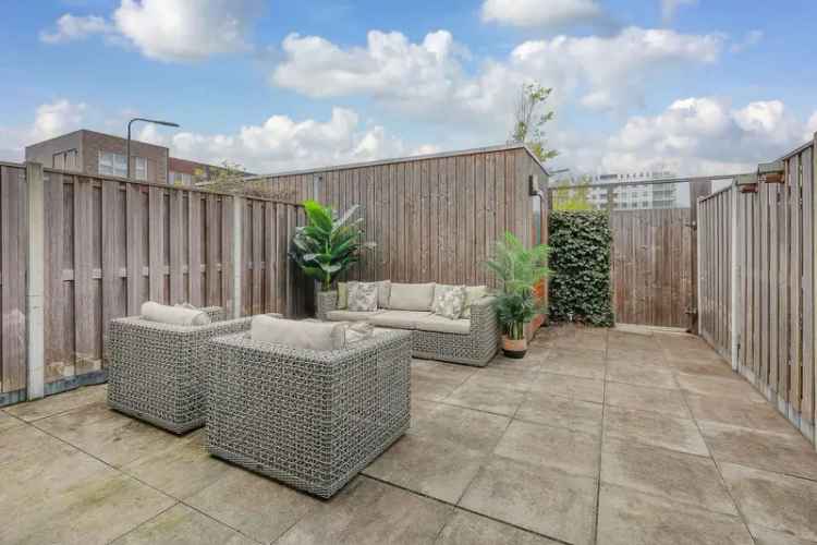 Huis te koop Velserduinweg IJmuiden 152m2 3 lagen tuin zonnepanelen