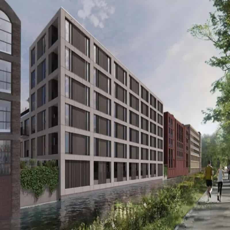 Nieuwbouw appartementen Blok 14 Holenkwartier