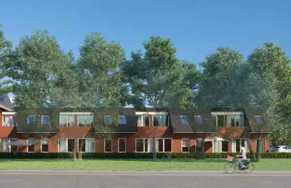 2 Kamer Appartement Nieuwbouw Roosendaal 50m² Patiotuin