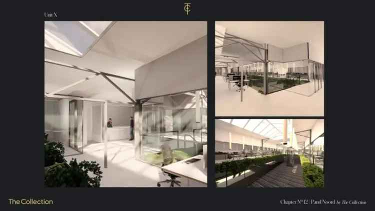 Pand Noord Amsterdam: Creatieve Werkruimte te Huur
