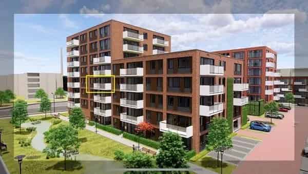 Nieuwbouw Appartement Stationskwartier Veenendaal