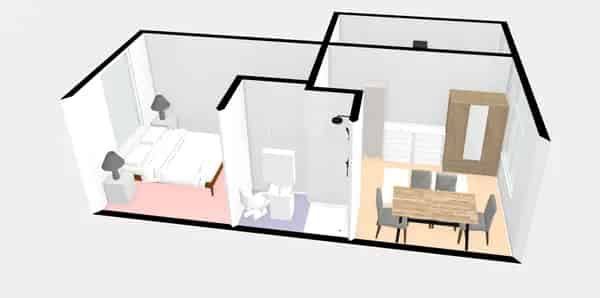 Appartement Herbenusstraat Maastricht