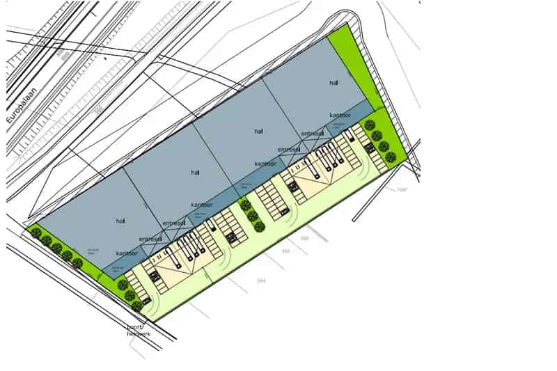Bedrijfshal Maastricht Airport te Huur 10276m2