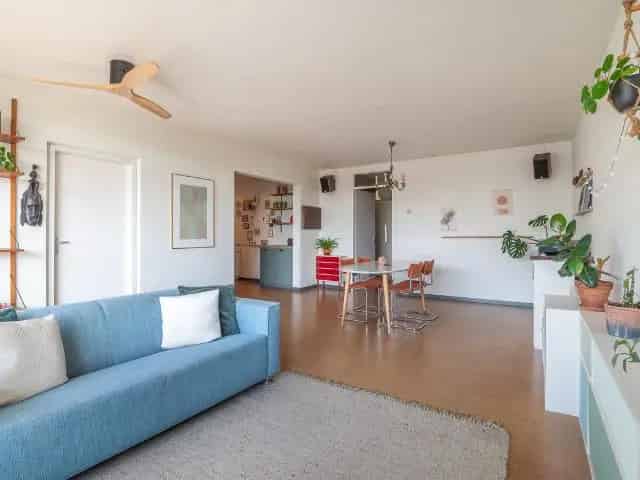 Ruim 4-kamerappartement Amsterdam Noord 93m2 Zonnig Terras