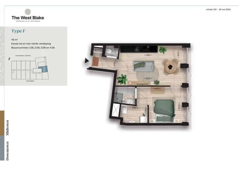 The West Blake Appartementen Rotterdam Luxe Stadswonen