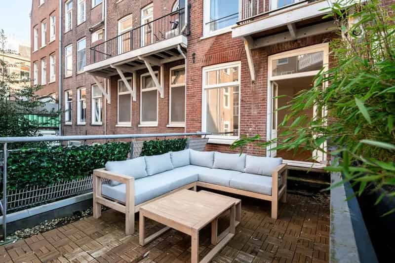 Gerenoveerd 3 Kamer Appartement Amsterdam Helmersbuurt Dakterras
