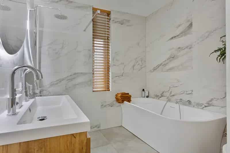 Moderne 2-onder-1-kapwoning Veenendaal 3 slaapkamers Luxe badkamer