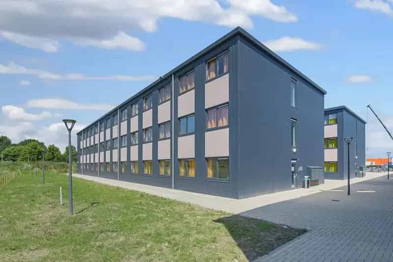 Student Studio's Sorbonnelaan Maastricht