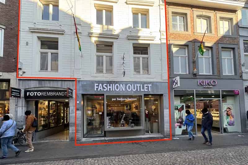 Winkelruimte te Huur Maastricht Grote Staat
