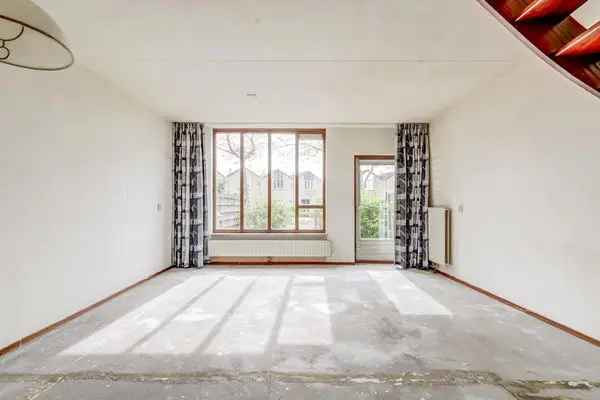 Tussenwoning Middelburg: starterswoning met potentie