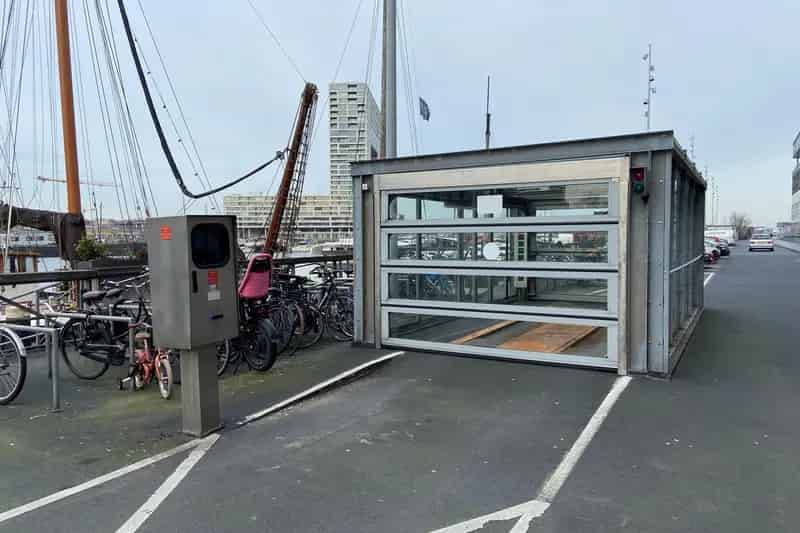 Parkeerplaats te Koop Amsterdam Silodam