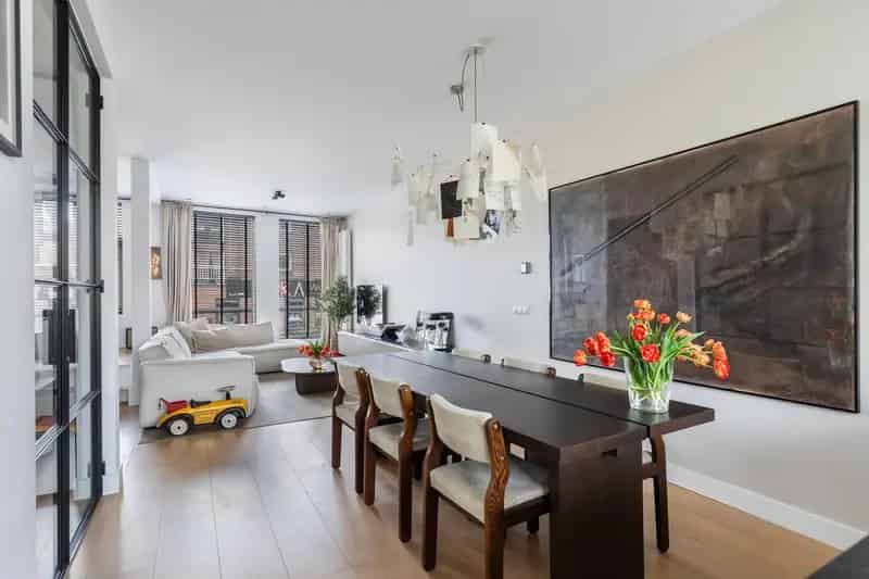4 Kamer Benedenwoning Oude Noorden Rotterdam 101m2 Zuidtuin