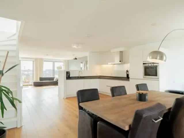 Beneden bovenwoning Amsterdam IJburg 150m2