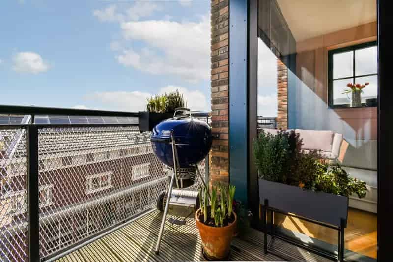 Te Huur: 90m2 hoekappartement Houthavens Amsterdam