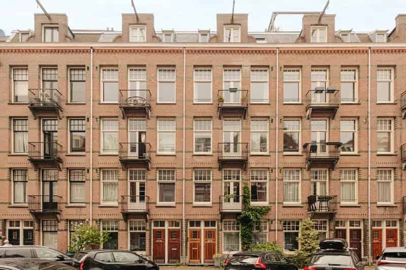 Appartement te koop Oud West Amsterdam 58m2 gerenoveerd
