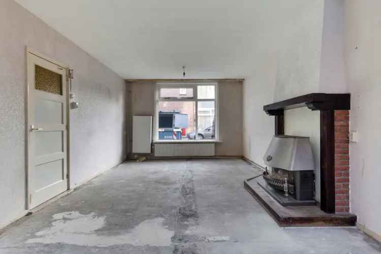 6 Slaapkamers Haarlem Ruime Familiewoning Tuin Balkon Modernisering