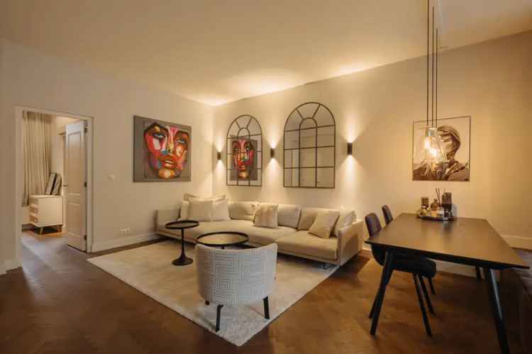 Jordaan benedenwoning 72m2 2 slaapkamers