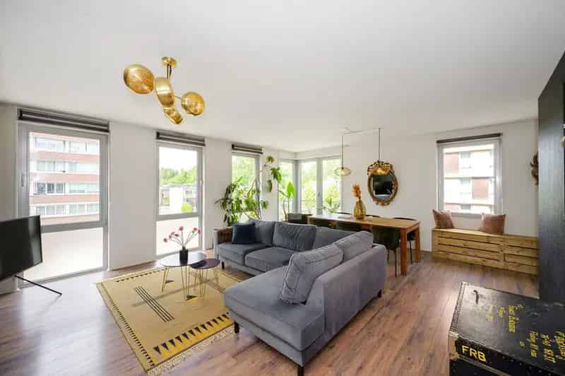 Luxe Hoekappartement 96m2 2 Slaapkamers Sloterpark Amsterdam